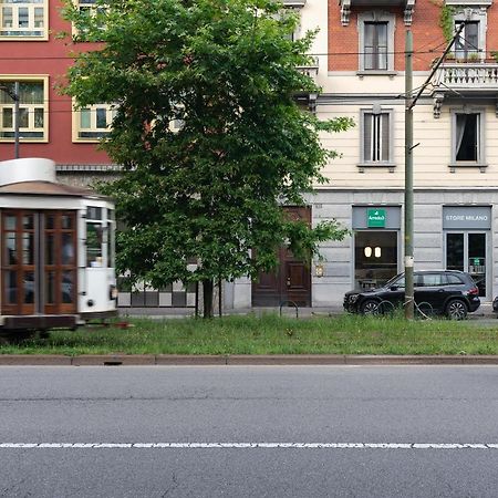 Apartmán Residenza Sempione 95 Milán Exteriér fotografie