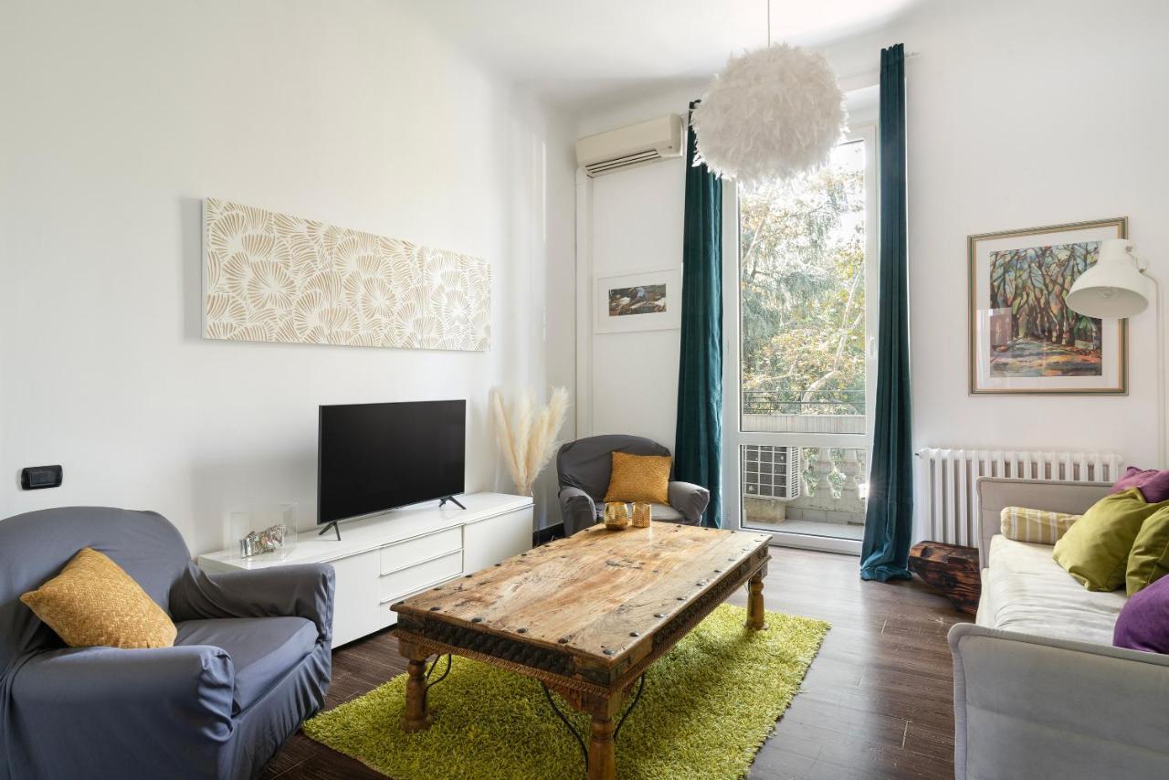 Apartmán Residenza Sempione 95 Milán Exteriér fotografie