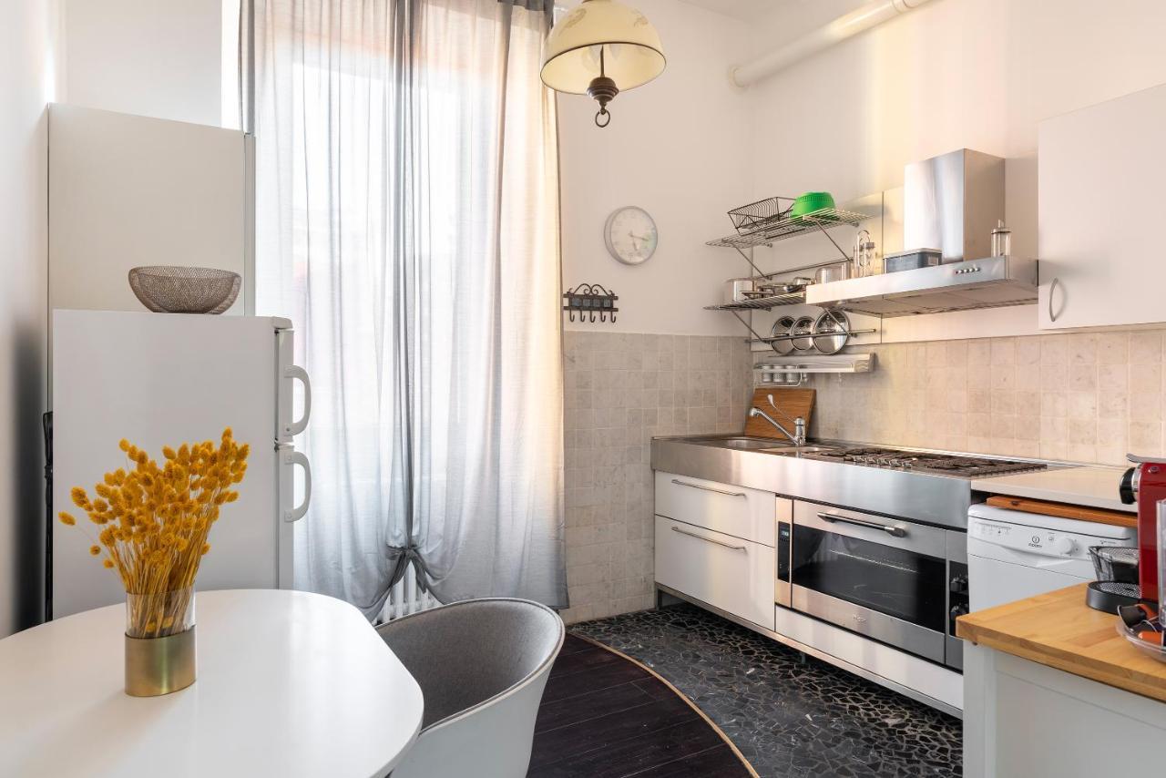 Apartmán Residenza Sempione 95 Milán Exteriér fotografie